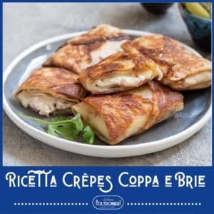 Ricetta Crepes Salate