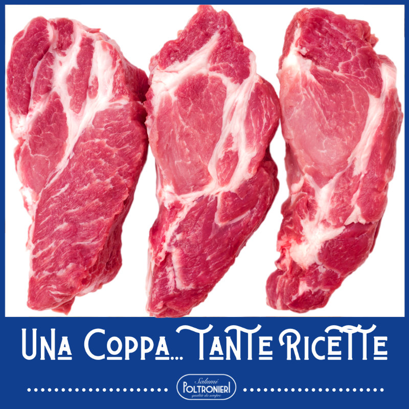 Coppa di Suino 3 ricette buonissime
