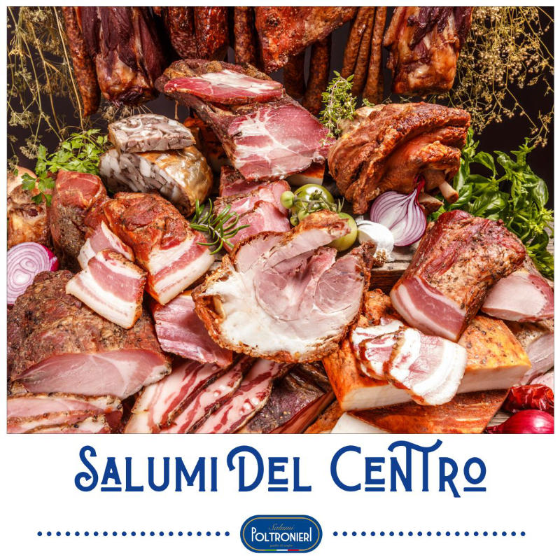 I salumi del centro italia