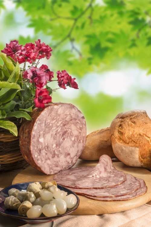 Salame Rosa Poltronieri Salumi