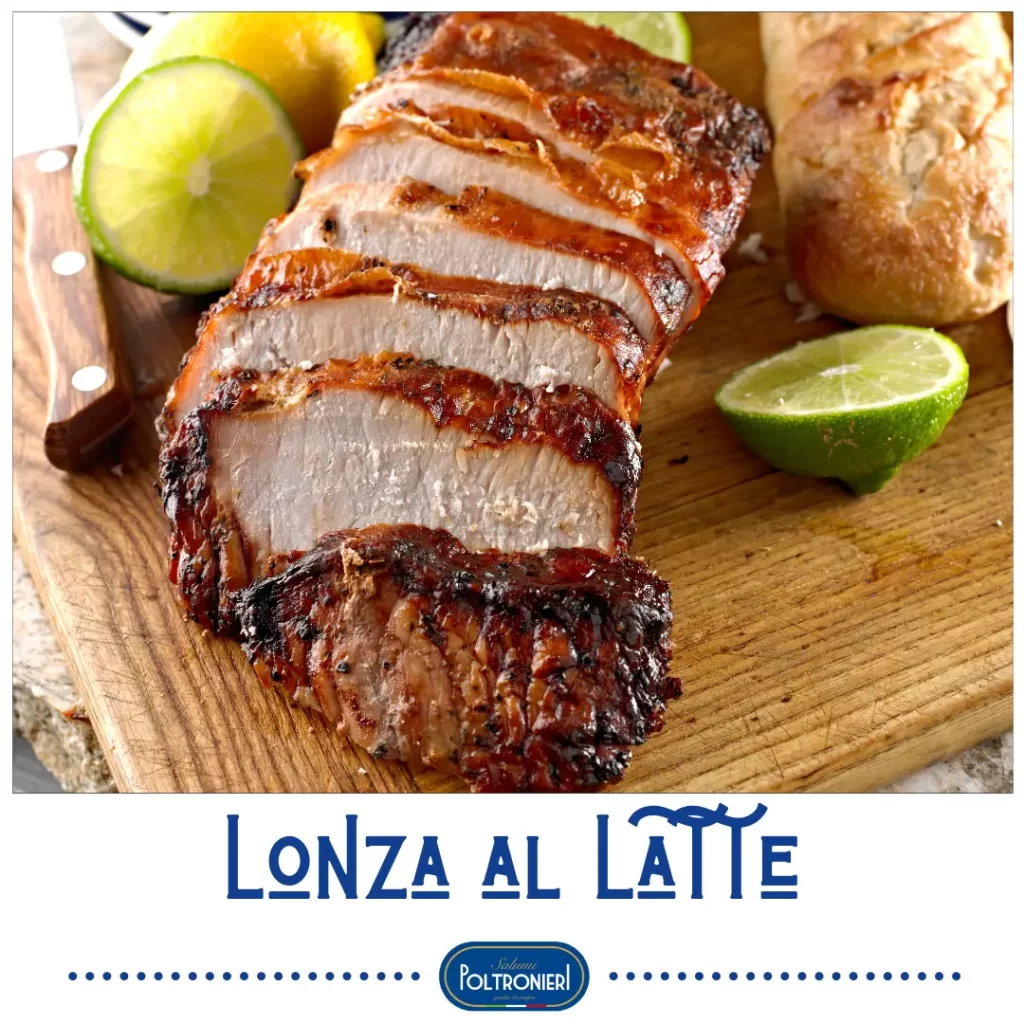 Lonza di maiale al latte