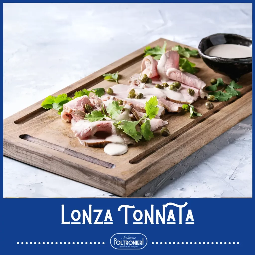 Lonza di suino tonnata - ricetta